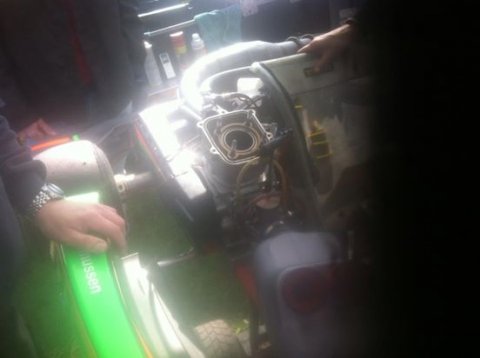 Motordefekt